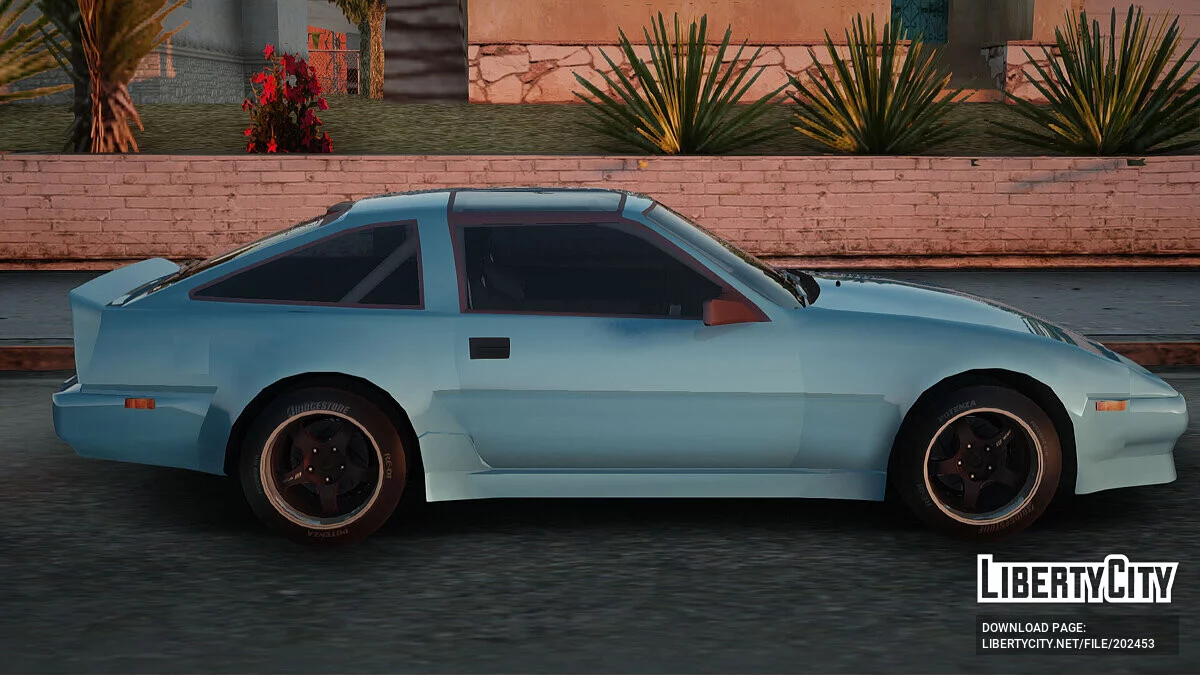 Nissan Fairlady Z 300ZX (Z31) / جي تي إيه سان أندرياس