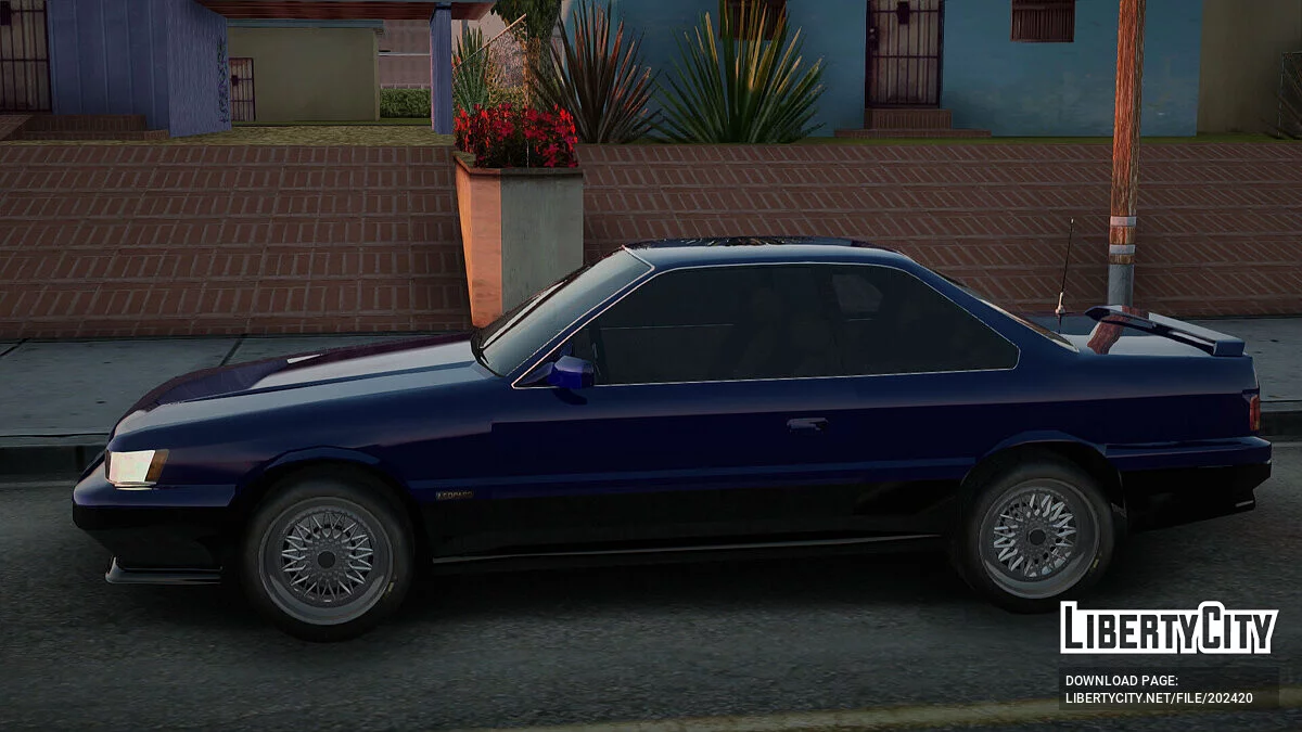 Nissan Leopard (F31) / جي تي إيه سان أندرياس