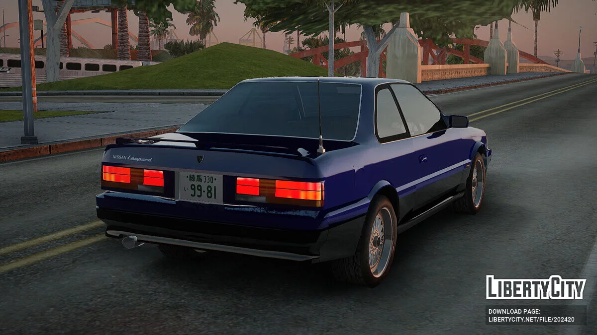 Nissan Leopard (F31) / جي تي إيه سان أندرياس