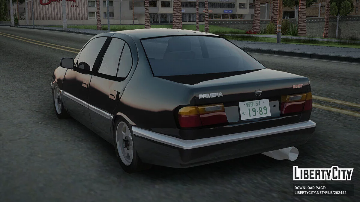 Nissan Primera 2.0Te (P10) / جي تي إيه سان أندرياس
