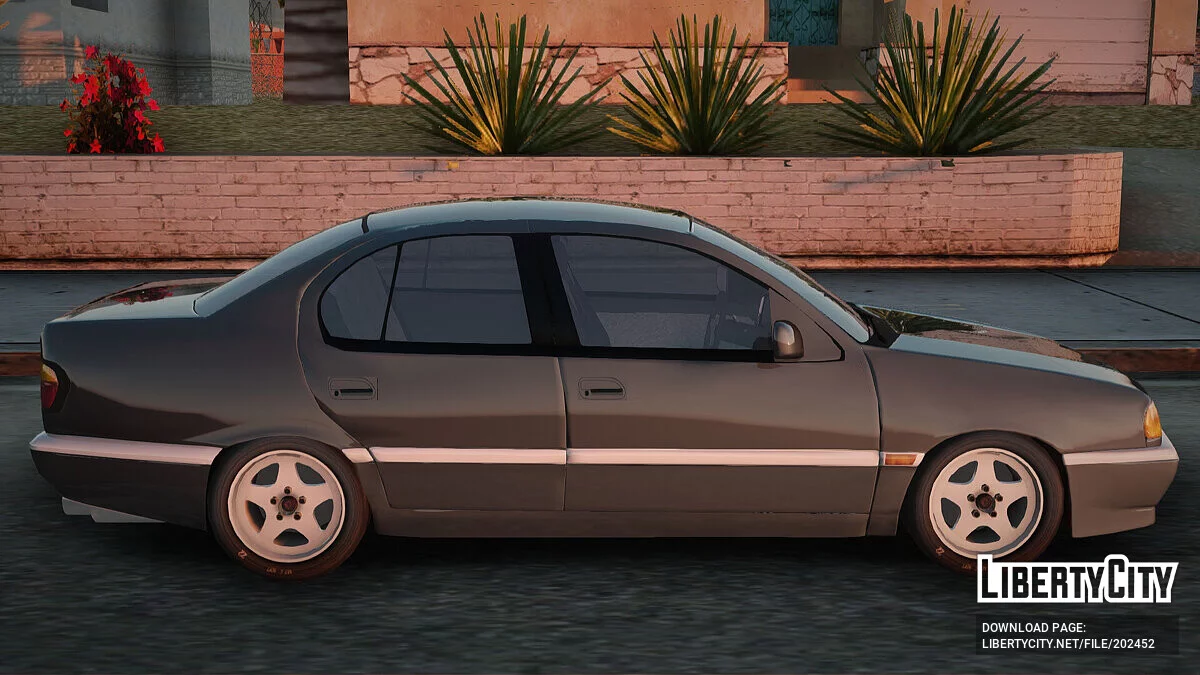 Nissan Primera 2.0Te (P10) / جي تي إيه سان أندرياس