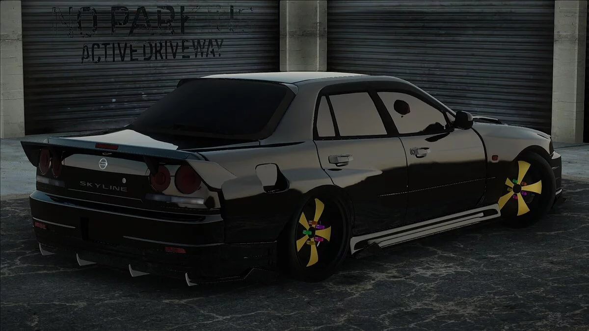 Nissan R34 / جي تي إيه سان أندرياس