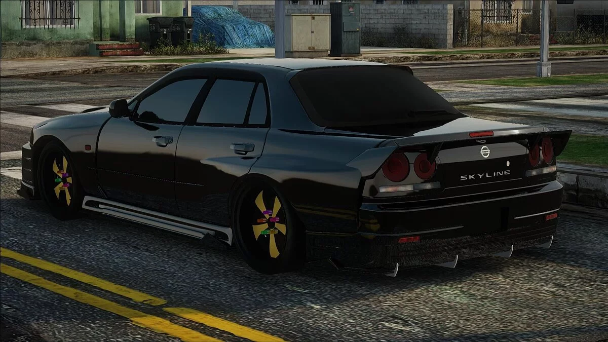 Nissan R34 / جي تي إيه سان أندرياس