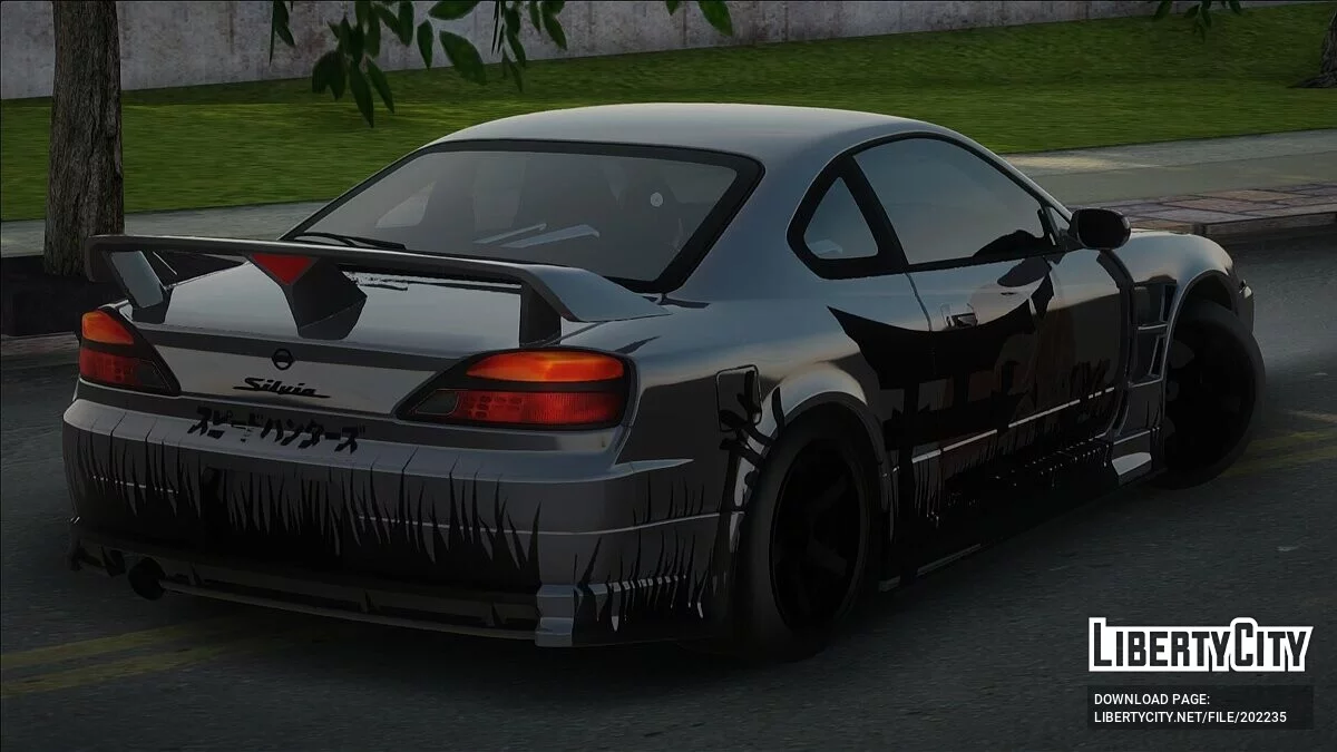 日产 S15 / GTA San Andreas