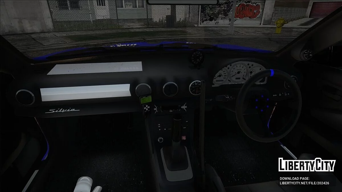 Nissan S15 / GTA San Andreas