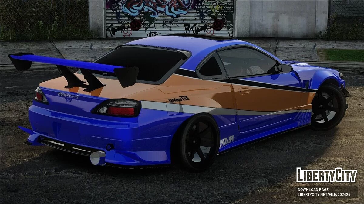 Nissan S15 / GTA San Andreas