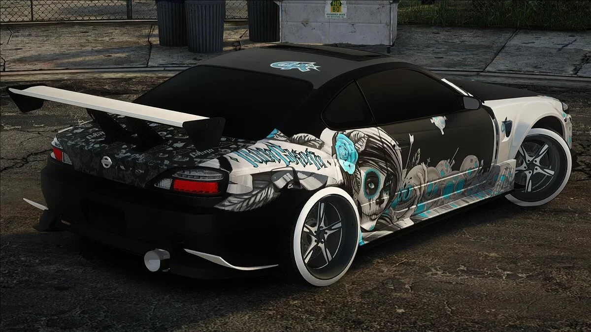 Nissan S15 / GTA San Andreas