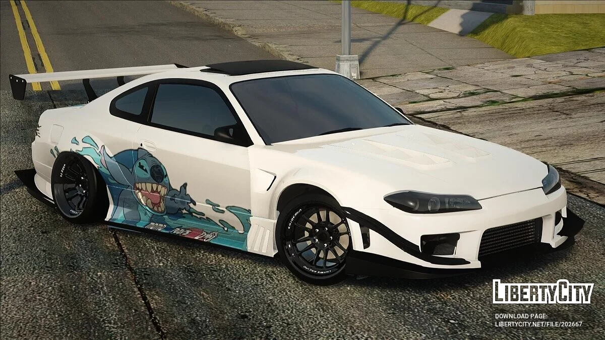 Nissan S15 / GTA San Andreas