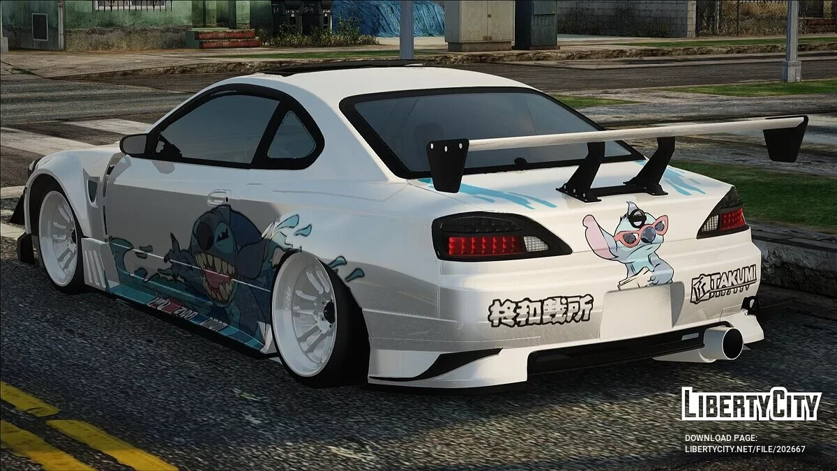Nissan S15 / GTA San Andreas