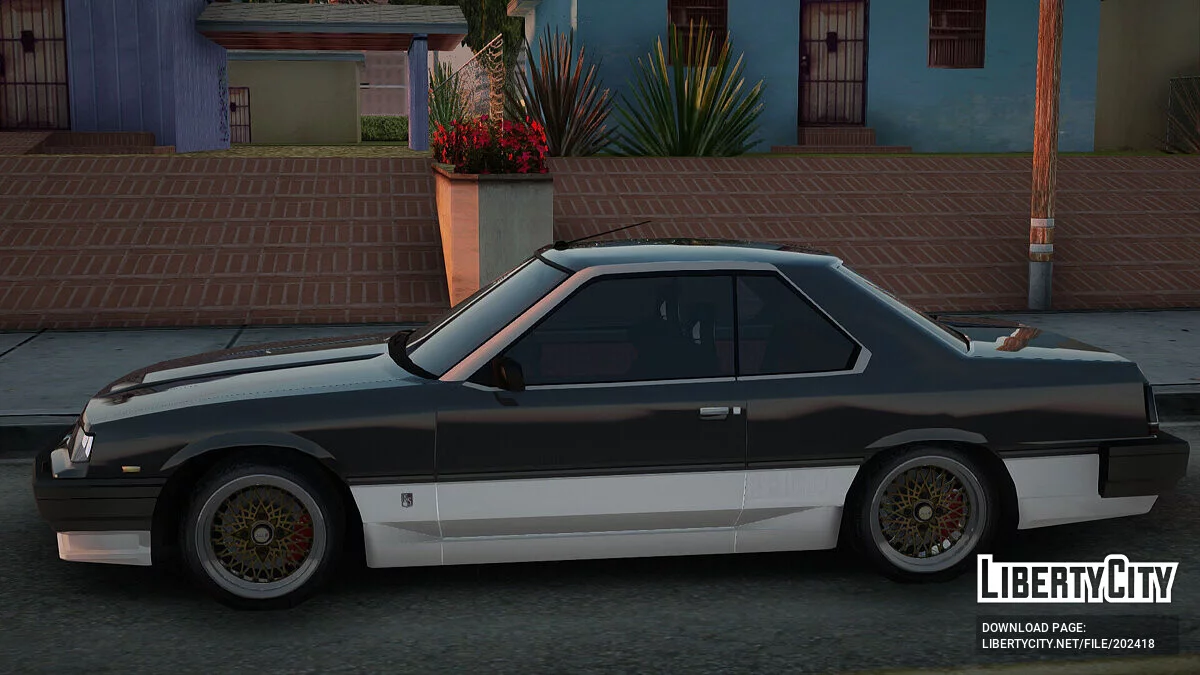 Nissan Skyline 2000 Turbo Intercooler RS-X kouki / جي تي إيه سان أندرياس