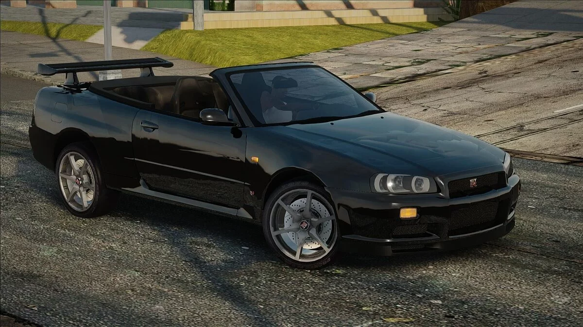 Nissan Skyline R34 Cabrio / GTA San Andreas