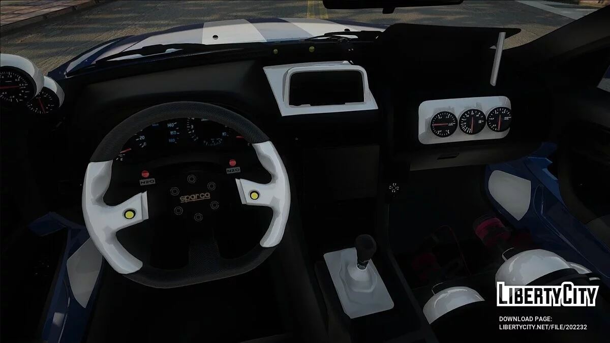 日产 Skyline R34 / GTA San Andreas