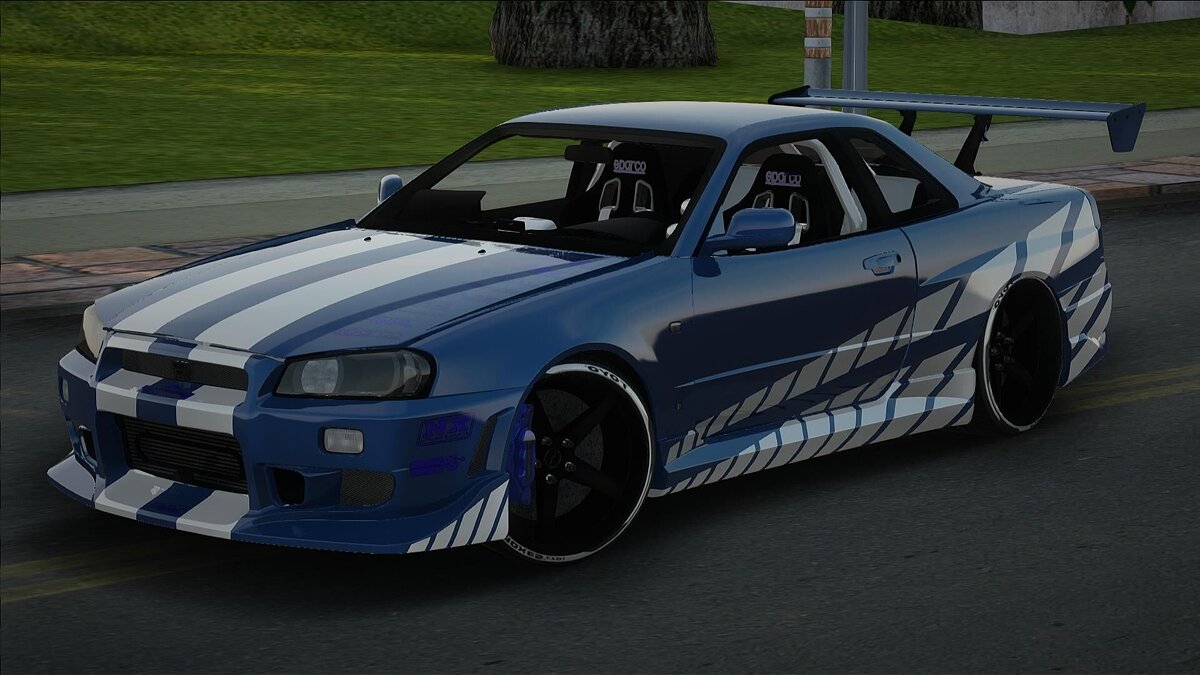 Download Nissan Skyline R34 for GTA San Andreas