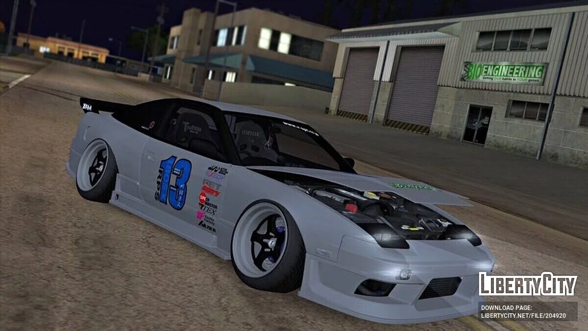 Nissan 180SX / جي تي إيه سان أندرياس