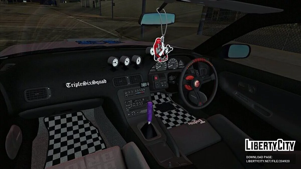 Nissan 180SX / جي تي إيه سان أندرياس