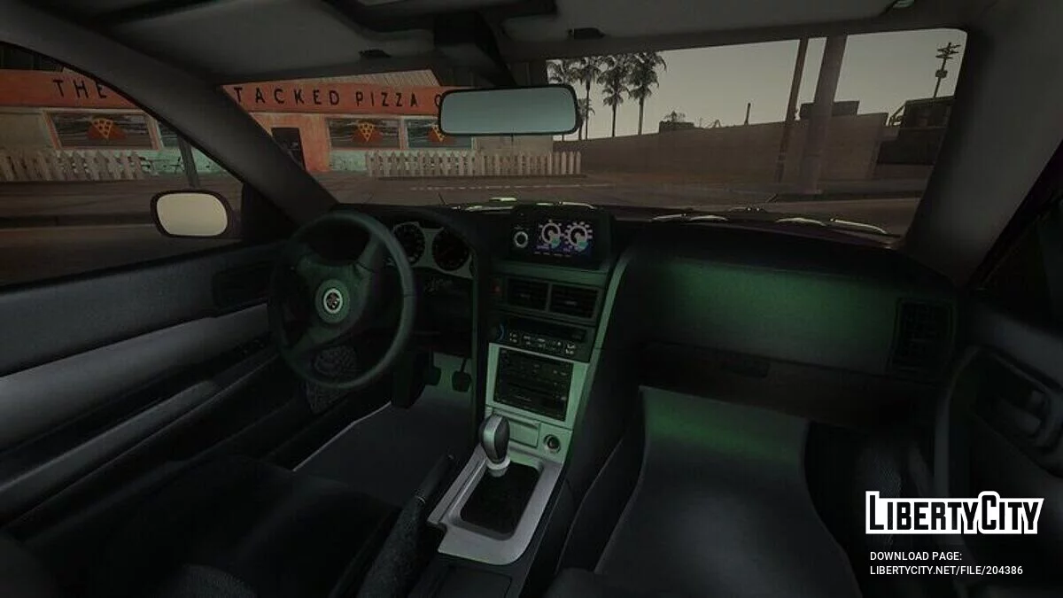 Nissan GT-R 34 V-Spec II Nür '99 Reworked / GTA San Andreas