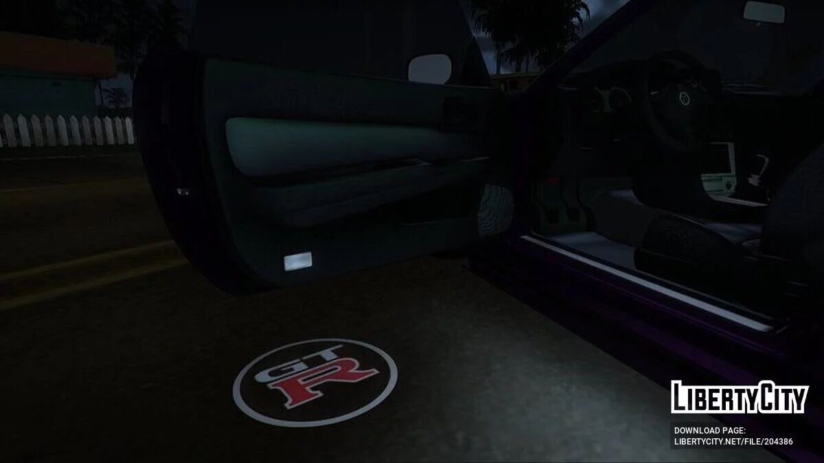Nissan GT-R 34 V-Spec II Nür '99 Reworked / GTA San Andreas
