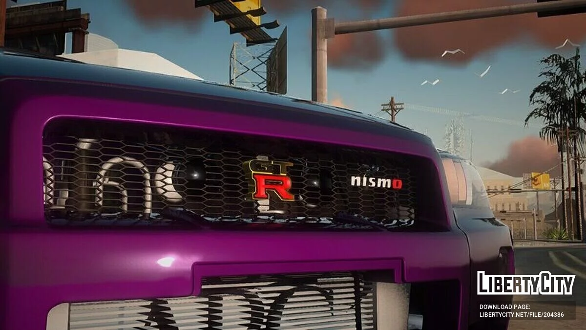 Nissan GT-R 34 V-Spec II Nür '99 Reworked / GTA San Andreas
