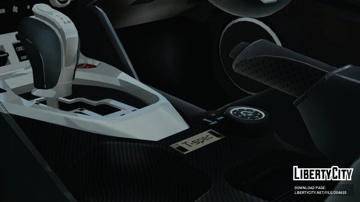 Nissan GT-R 35 T-Spec 2021 Reworked / جي تي إيه سان أندرياس