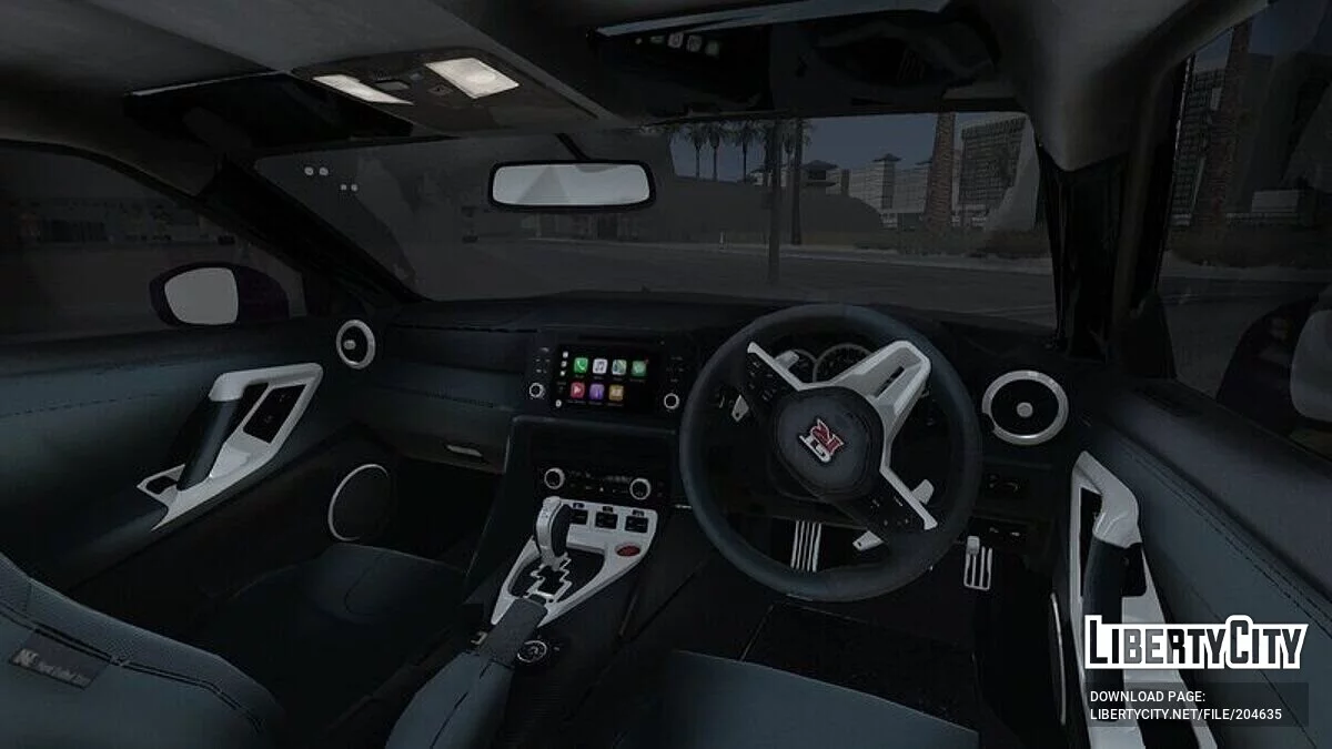 Nissan GT-R 35 T-Spec 2021 Reworked / جي تي إيه سان أندرياس