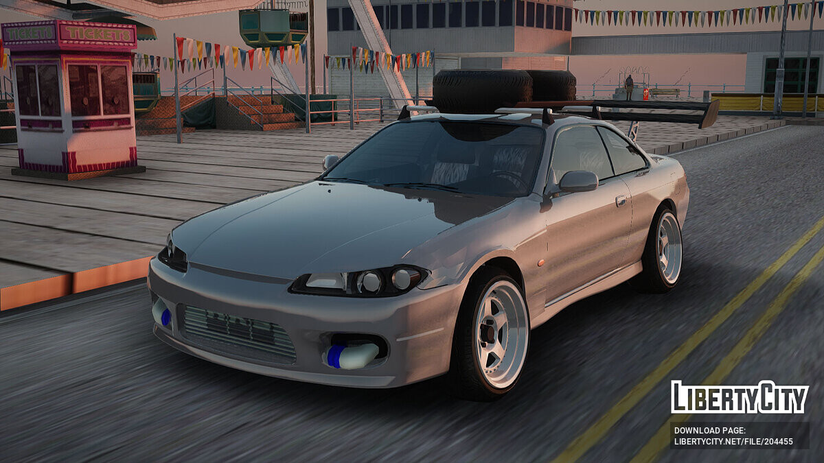 Nissan Silvia s14 stance