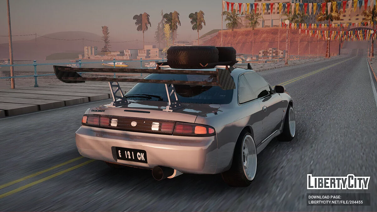 日产西尔维亚 S14 Stance / GTA San Andreas