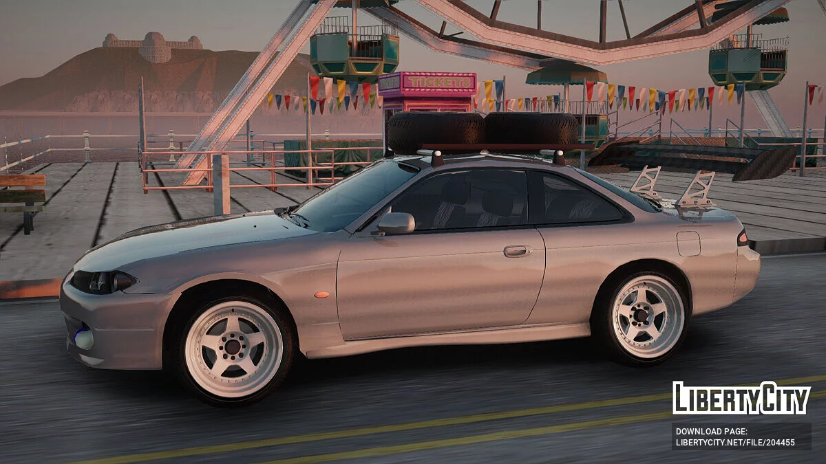 日产西尔维亚 S14 Stance / GTA San Andreas