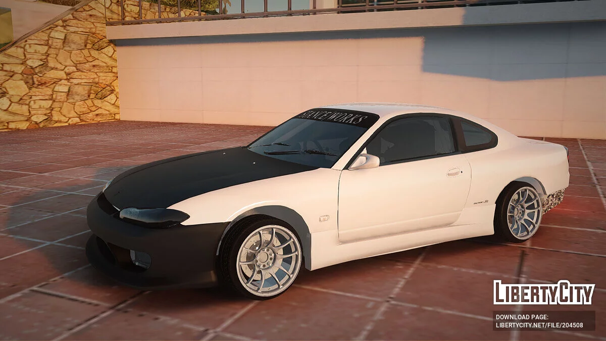 日产西尔维亚 S15 / GTA San Andreas