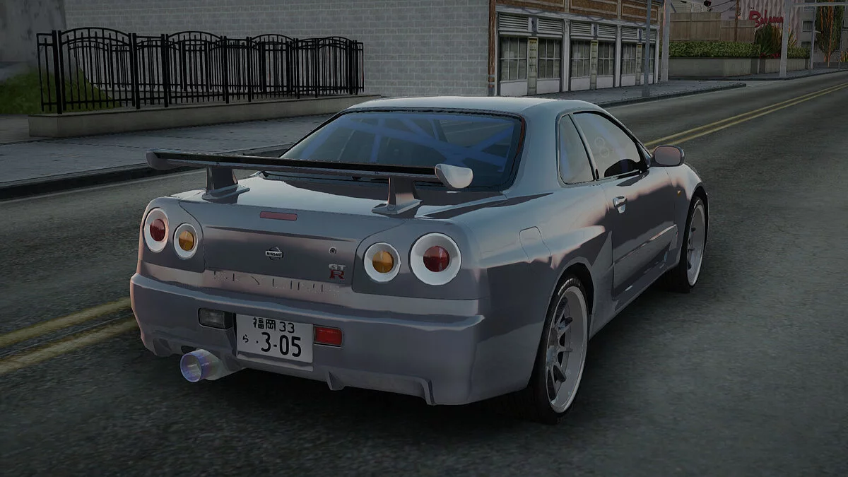Nissan Skyline BNR34 GT-R / GTA San Andreas