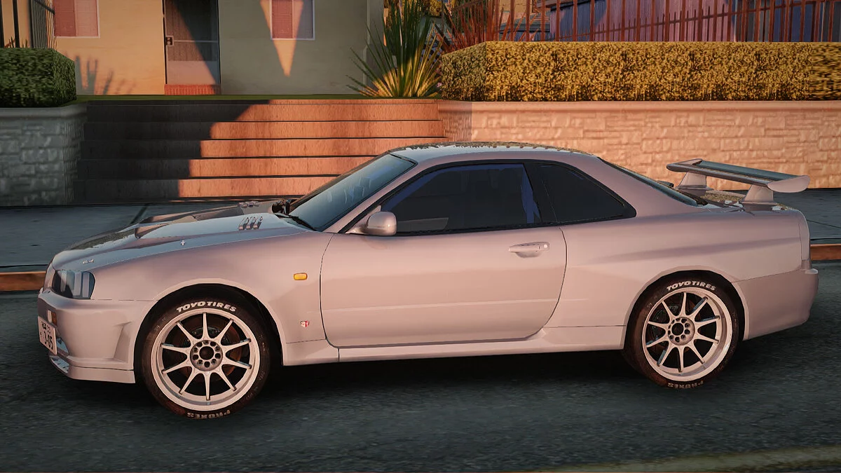 Nissan Skyline BNR34 GT-R / GTA San Andreas