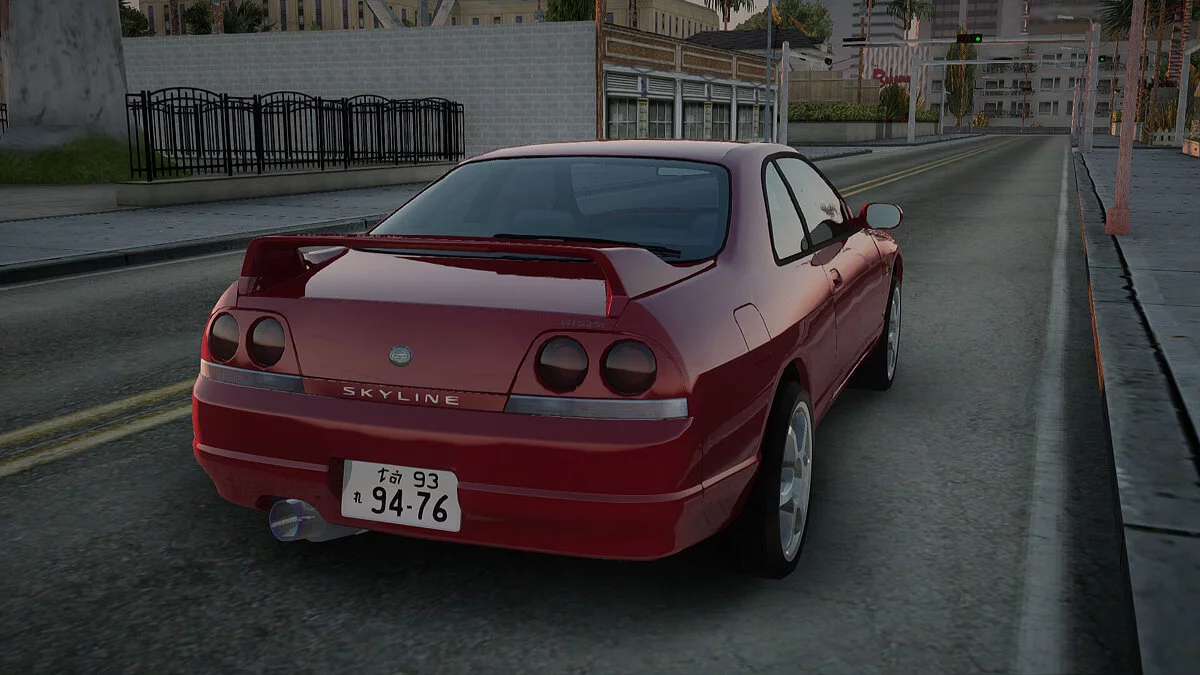 Nissan Skyline ECR33 / GTA San Andreas