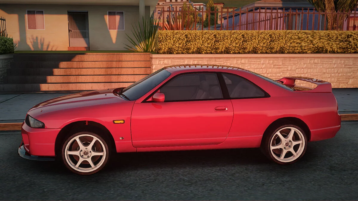 Nissan Skyline ECR33 / GTA San Andreas
