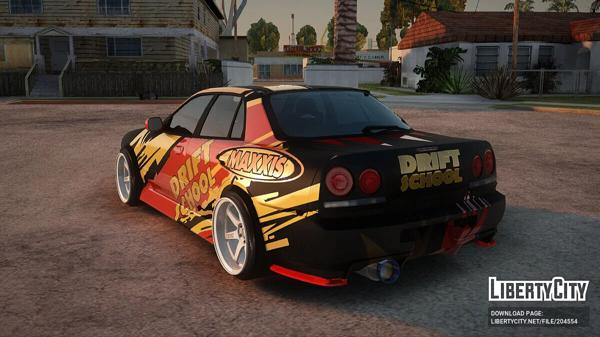 Nissan Skyline ER34 / GTA San Andreas