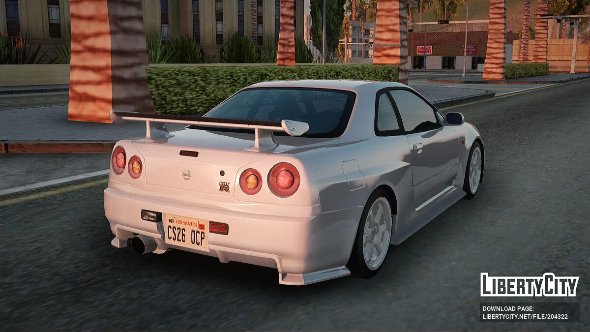 Nissan Skyline GT-R 2005 Z-Tune Nismo Prototype / GTA San Andreas