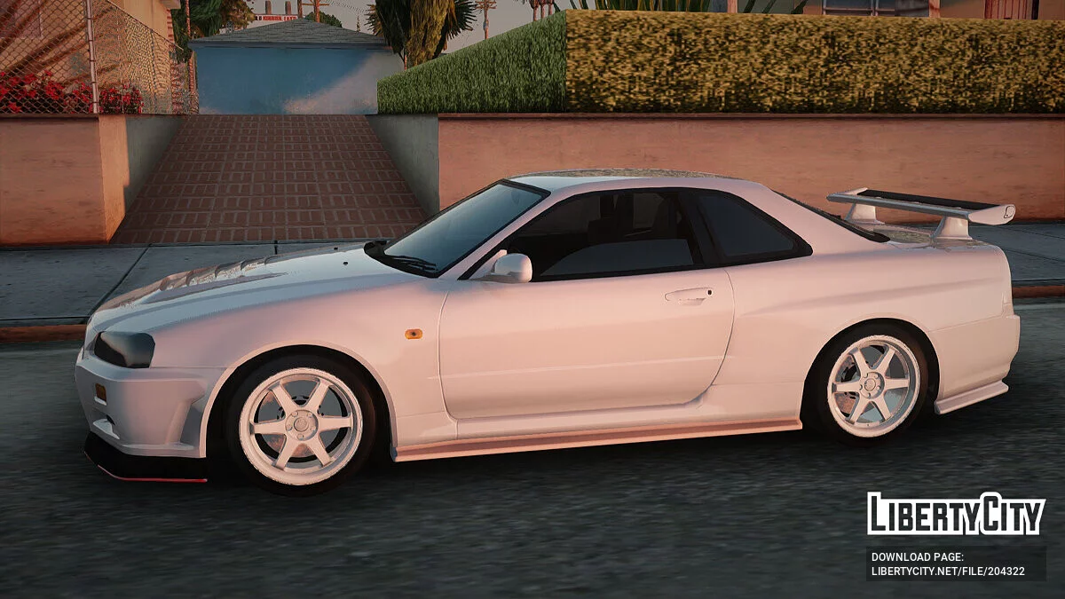 Nissan Skyline GT-R 2005 Z-Tune Nismo Prototype / GTA San Andreas