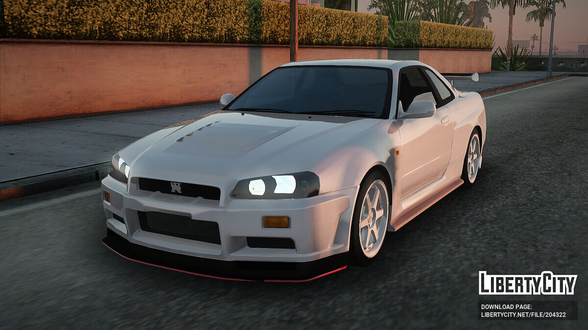 Nissan GTR 2005