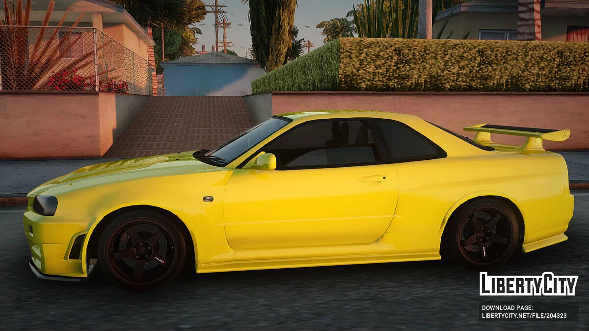 Nissan Skyline GT-R 2005 Z-Tune / جي تي إيه سان أندرياس