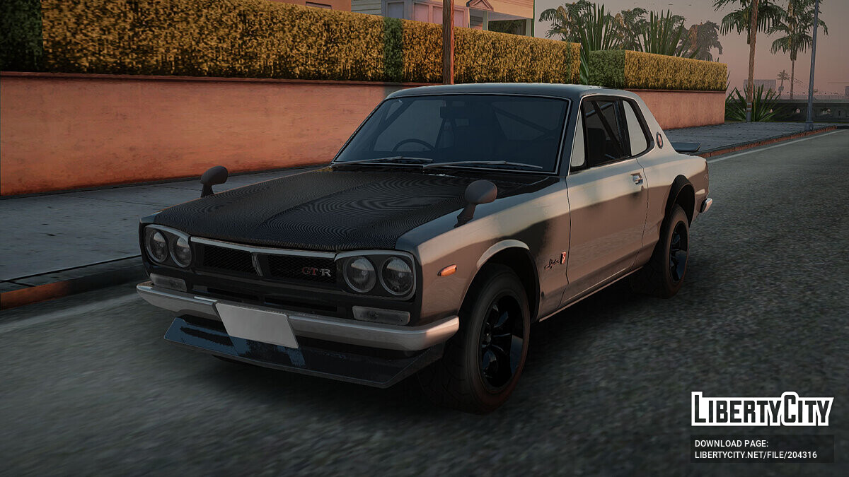 Hakosuka стиль