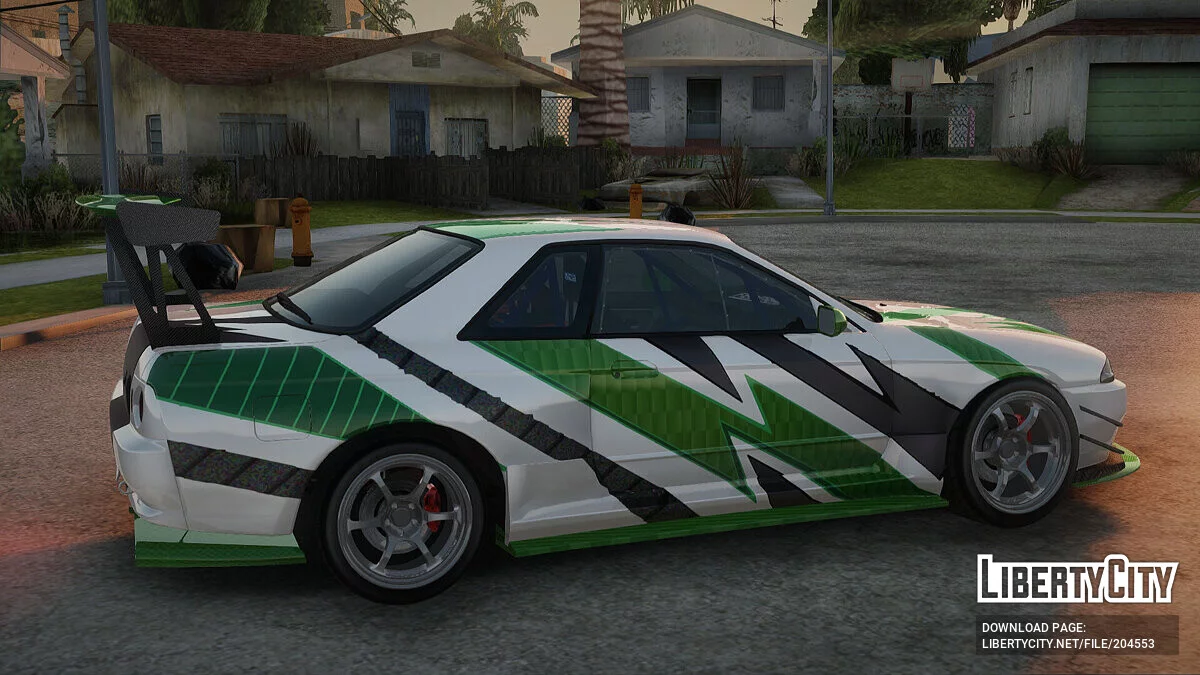 Nissan Skyline GT-R R32 / GTA San Andreas