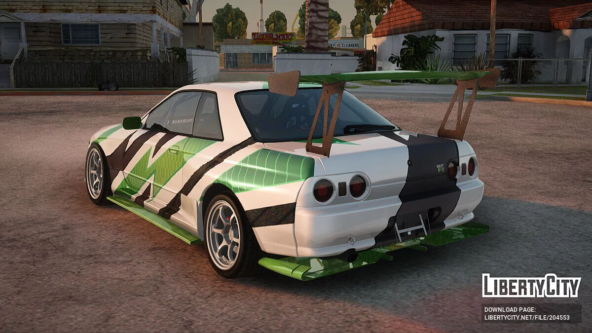 Nissan Skyline GT-R R32 / GTA San Andreas