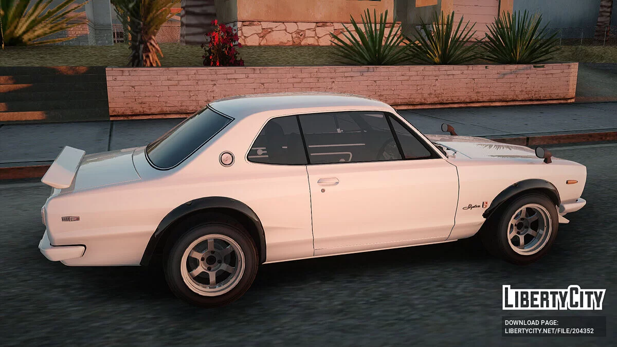 نيسان سكاي لاين KPGC10 1971 كامبر / جي تي إيه سان أندرياس