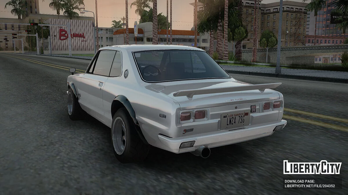 نيسان سكاي لاين KPGC10 1971 كامبر / جي تي إيه سان أندرياس