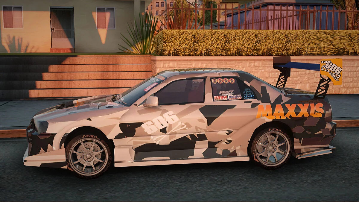 Nissan Skyline R34 Maxxis GT / GTA San Andreas