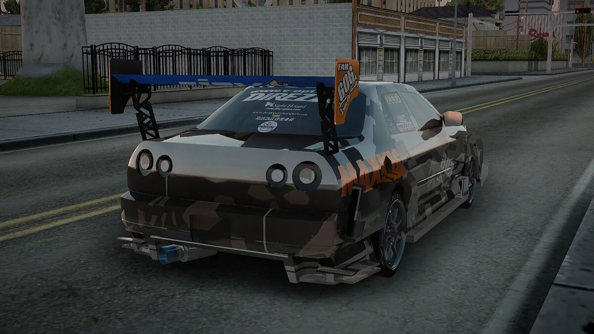 Nissan Skyline R34 Maxxis GT / GTA San Andreas