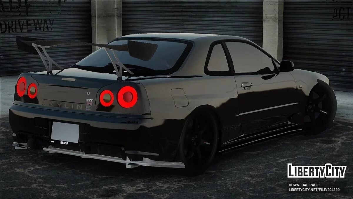 Nissan Skyline R34 Nismo / GTA San Andreas