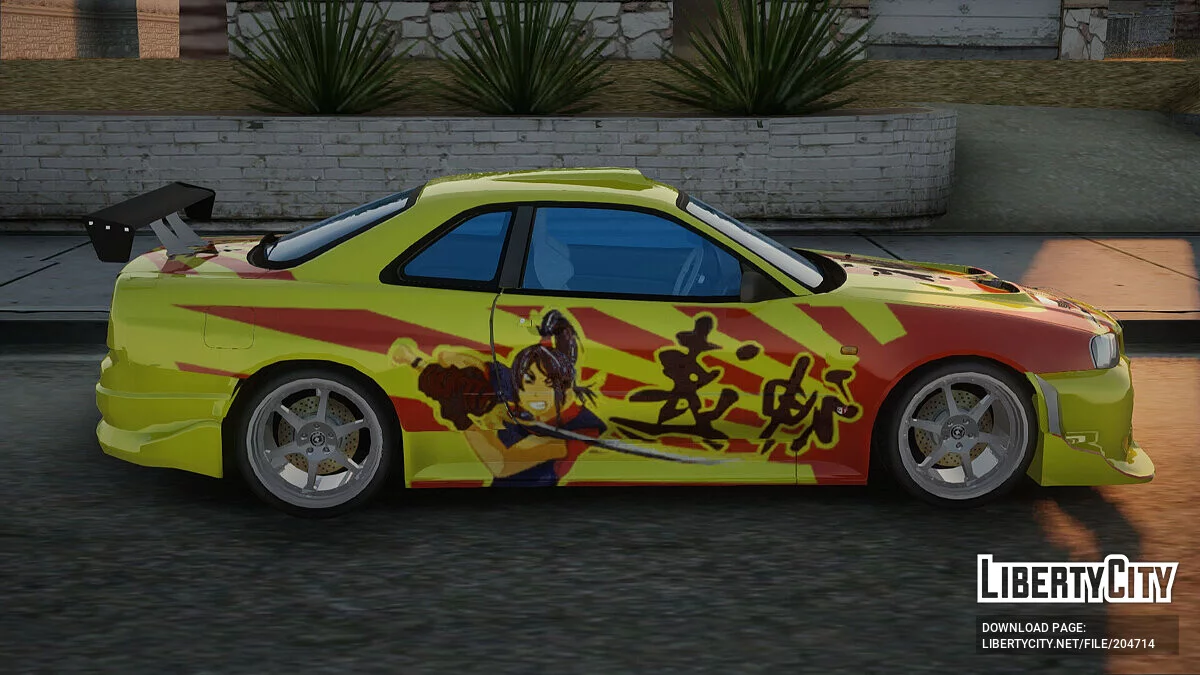 Nissan Skyline Street Racing Syndicate / GTA San Andreas