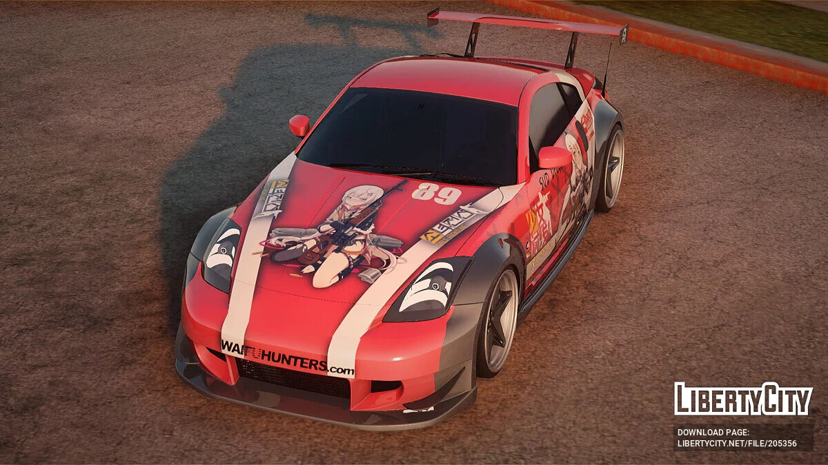 日产 350z 少女前线 Dragunov / GTA San Andreas