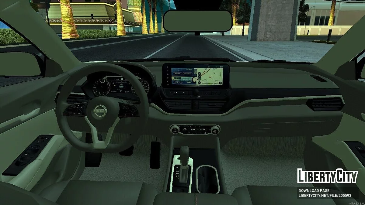 Nissan Altima 2.5SR 2024 + CCD / GTA San Andreas