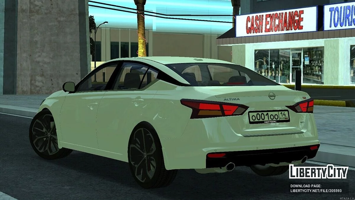 Nissan Altima 2.5SR 2024 + CCD / GTA San Andreas