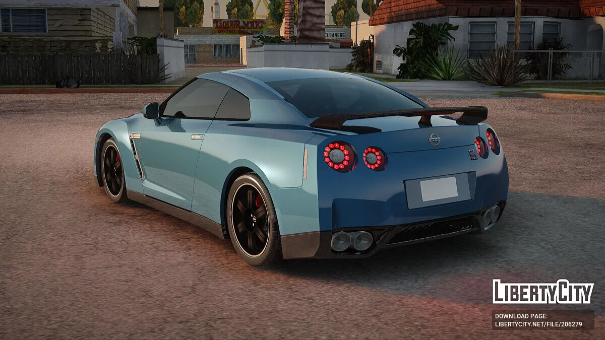 Nissan GT-R R35 / GTA San Andreas